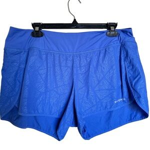 Patagonia shorts womens XL athletic blue EUC
